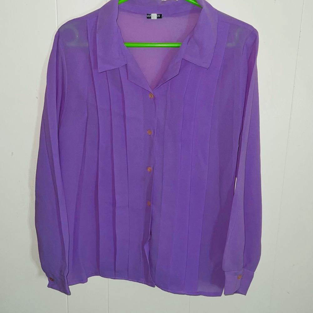 Lilac blouse